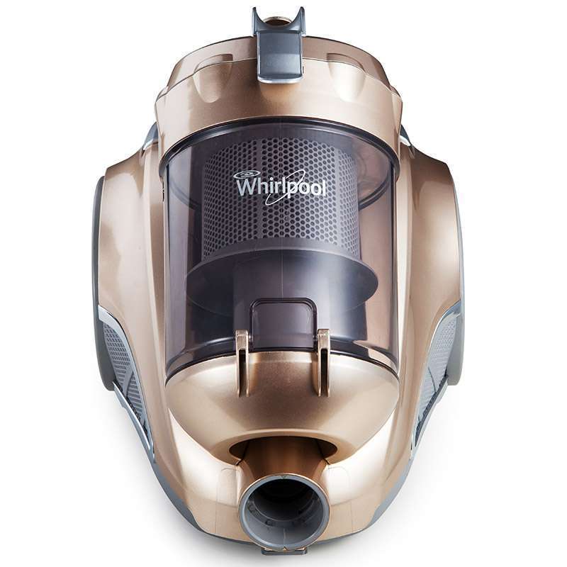 惠而浦(whirlpool)吸尘器WVC-HT2003K香槟金色多级旋风过滤全水洗集尘系统地毯地板两用