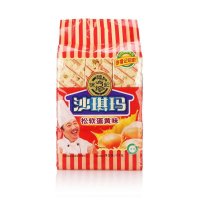 徐福记蛋黄味沙琪玛470g*2袋营养早餐休闲零食品下午茶点心饼干蛋糕点心硬老式零食萨其马糯糕