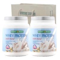 [两瓶优惠装]自然之宝乳清蛋白粉香草口味455g(最新包装)