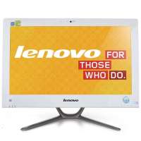 联想(Lenovo)C340 20英寸一体电脑(G1620T 4G 500G 1G独显 DOS 白)