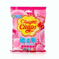 珍宝珠 泡泡糖夹心棒棒糖混合味9支袋装 151.2g