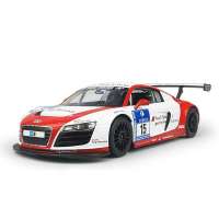 rastar星辉车模 1:14奥迪R8 LMS赛车版 遥控车模 遥控汽车