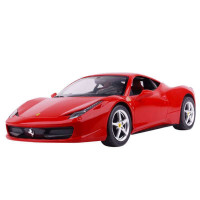 rastar星辉车模 1:14法拉利458Italia 配大方向盘遥控器47300-8