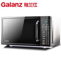 格兰仕微波炉光波炉 G70F20CN1L-DG(B1) 微电脑式 智能控制 平板 侧拉式 左开门 光波烧烤 20L