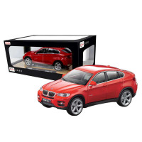 rastar星辉车模 1:24BMW宝马X6静态合金汽车模型玩具 41500