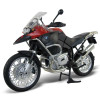 rastar星辉车模 1:9宝马BMW R1200GS 静态合金摩托车模型玩具42000