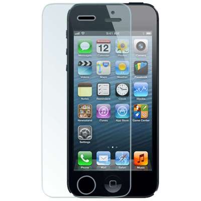 睿量(REMAX) 第三代2.5d弧边钢化玻璃膜 适用于苹果iPhone5/5c/5s (送高清背膜)