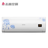 志高(CHIGO) 大1匹 冷暖 变频 无氟节能 挂机空调KFR-26GW/ABP117+N3A/白
