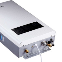 樱雪(INSE) 10L燃气热水器JSLQ17-10QLH1309W 冷凝节能款 天然气