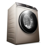 三洋(SANYO) DG-F75366BG 7.5公斤 变频 滚筒洗衣机(玫瑰金)
