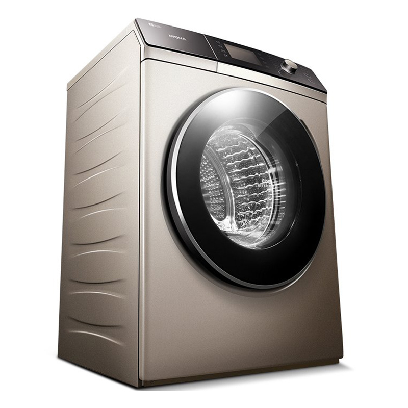三洋(SANYO) DG-F75366BG 7.5公斤 变频 滚筒洗衣机(玫瑰金)