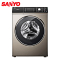 三洋(SANYO)7.5公斤全自动变频空气洗滚筒洗衣机DG-F75366BCX(玫瑰金)