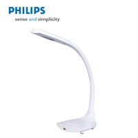 飞利浦 晶鸿LED台灯 银色 31636