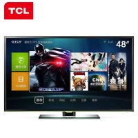 TCL电视 D48A261 48英寸 全高清 网络 内置WIFI 安卓智能 LED液晶电视