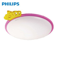飞利浦(PHILIPS)吸顶灯 客厅餐厅卧室吸顶灯灯具饰 33338 公主吸顶灯粉色 1x32W