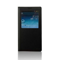 Viken 三星 note3 智能休眠皮套 牡丹红