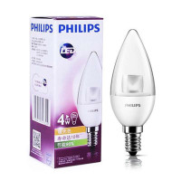 飞利浦 LED 烛泡 4W 暖光色