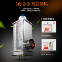 万家乐燃气热水器LJSQ20-12U1 香槟金