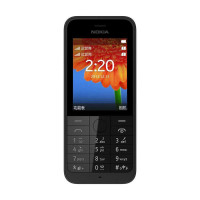 诺基亚手机220(黑色)