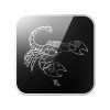 耐威IC-Pro 苹果蓝牙防丢器 黑色(天蝎座)