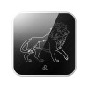 耐威IC-Pro 苹果蓝牙防丢器 黑色(狮子座)