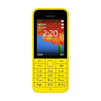 诺基亚手机220(黄色)