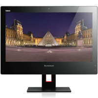 联想(ThinkCentre) E93z(10BX002GCV) 21.5英寸一体电脑 (I5-4430S 4G 1T 1G独显 Rambo win8)+键鼠套