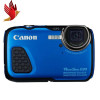 佳能 数码相机 PowerShot D30(蓝)