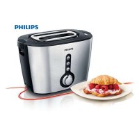 飞利浦(Philips) HD2636烤面包机 双烘槽设计/7档调温
