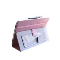 Fencer iPad Air手持支架皮套Handle系列 iPad 5皮套 粉色