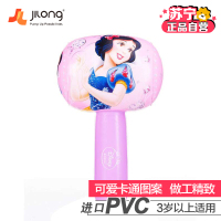[苏宁自营]JILONG 迪士尼迷你榔头充气锤子儿童充气榔头玩具 077217白雪公主