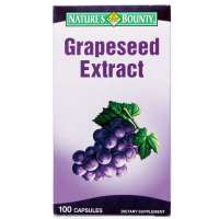 自然之宝Natures Bounty葡萄籽提取物胶囊100粒