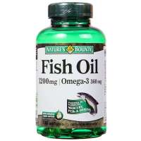 自然之宝Natures Bounty欧米伽-3深海鱼油软胶囊1.2g/粒*100粒