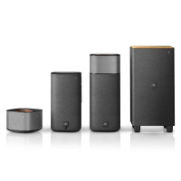 飞利浦(PHILIPS) 随需环绕卫星家庭影院 E5 CSS7235Y/93 蓝牙无线