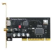 节奏坦克(TEMPOTEC)声卡 幻想曲数字(HiFier Fantasia Digital )