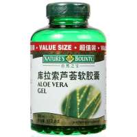 自然之宝Nature's Bounty库拉索芦荟软胶囊300粒