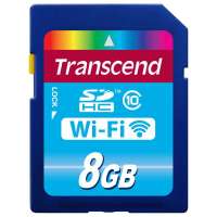 创见(Transcend) 8GB Wi-Fi SDHC卡 Class 10