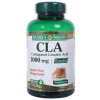 自然之宝Nature's Bounty共轭亚油酸软胶囊1g*120粒