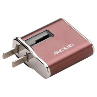 飞毛腿(SCUD) SC-L211 咖啡色 USB电源适配器/充电器/输出5V/1A