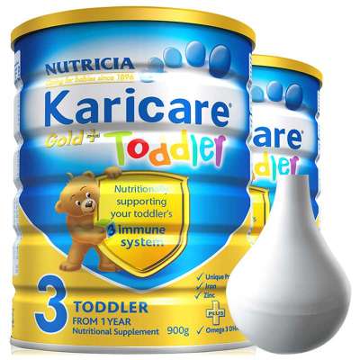 Karicare可瑞康 金装幼儿配方奶粉优惠组合(可瑞康3阶段*2+高级定制水滴型加湿器)