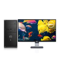 戴尔(DELL)3901-R1735B台式主机 23英寸显示器(X2 340 4G 500G 1G独显 黑色)