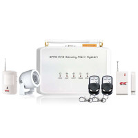 夜狼安防 GSM彩信报警器  智能视频报警器  YL-007M8A