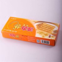 波力 原味鸡蛋卷54克盒装 波力食品