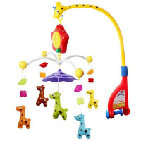 五星 小鹿音乐旋转床头铃 37485