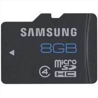 三星(SAMSUNG) TF存储卡 8G(CLASS4)