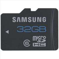 三星(SAMSUNG) TF存储卡 32G(CLASS6)