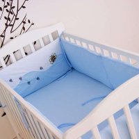 宜贝儿(ebenz)床围宝宝围栏宝宝婴儿童护栏床栏床围栏床边防护栏婴儿床品通用YBE-CW 120*65CM