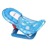 宜贝儿婴儿洗澡椅宝宝洗澡盆桶可在浴缸或浴盆中使用浴椅新生儿沐浴床洗澡网浴盆网兜用品