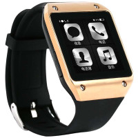 Talos/塔罗斯 watchⅡ智能手表蓝牙手表时尚腕表手表手机安卓手表（金色）