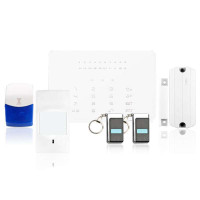 岡祈(Gangqi) GQ-CM02 家庭店铺用电话无线红外线电子防盗报警器(红外,门磁,均用锂电池)